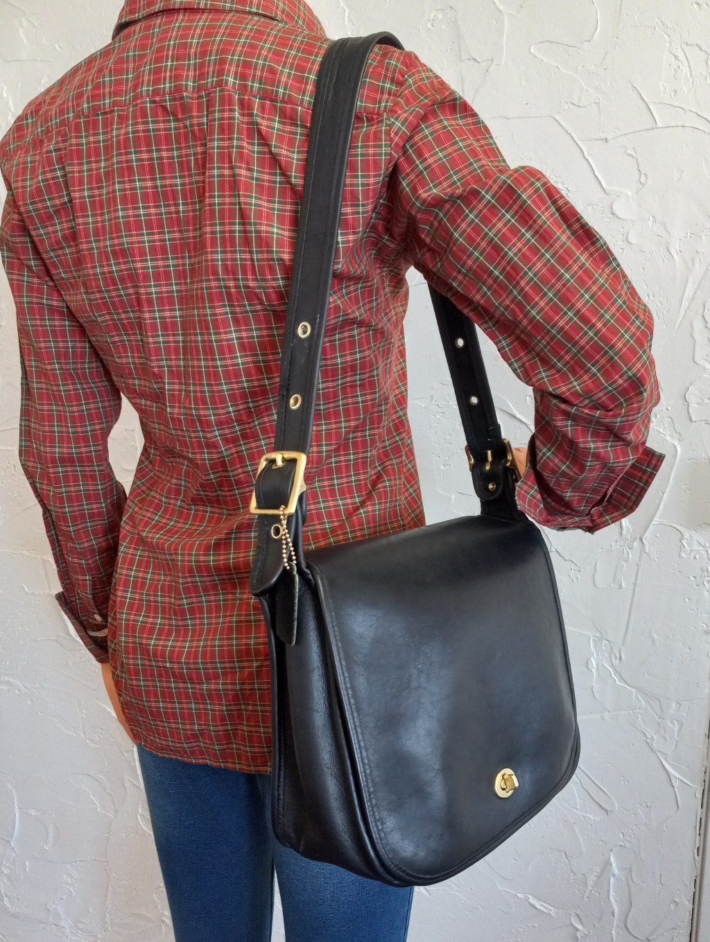 Coach Nyc 1980's Stewardess Bag, Blavy (9525)